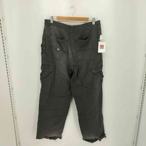 クイックシルバー Quiksilver コットン ワイド カーゴパンツ メンズ 36