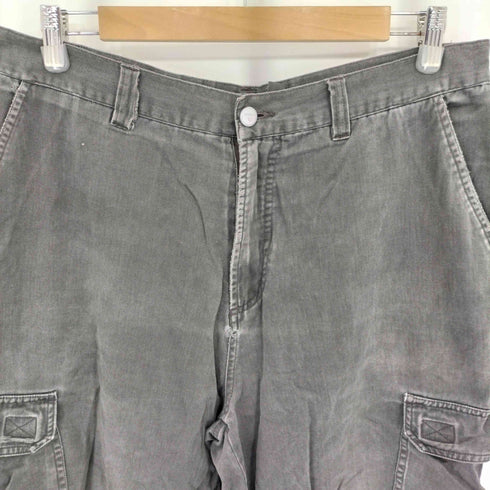 クイックシルバー Quiksilver コットン ワイド カーゴパンツ メンズ 36