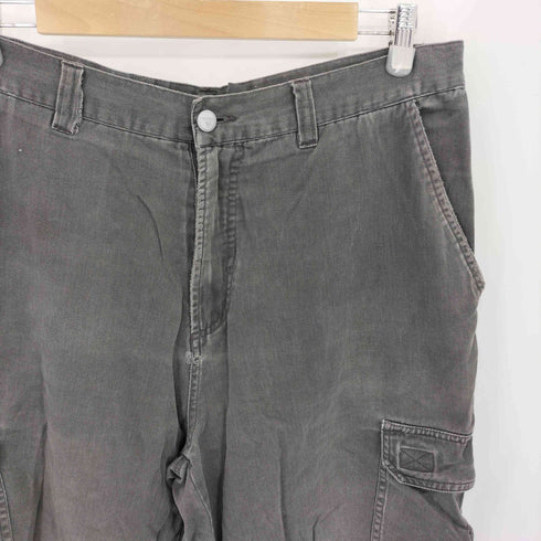 クイックシルバー Quiksilver コットン ワイド カーゴパンツ メンズ 36