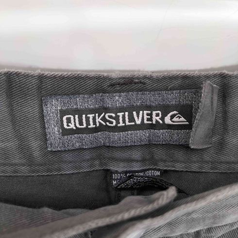 クイックシルバー Quiksilver コットン ワイド カーゴパンツ メンズ 36