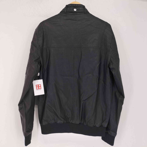 デシグアル Desigual レザーエフェクトライダースジャケット AQUILES メンズ S