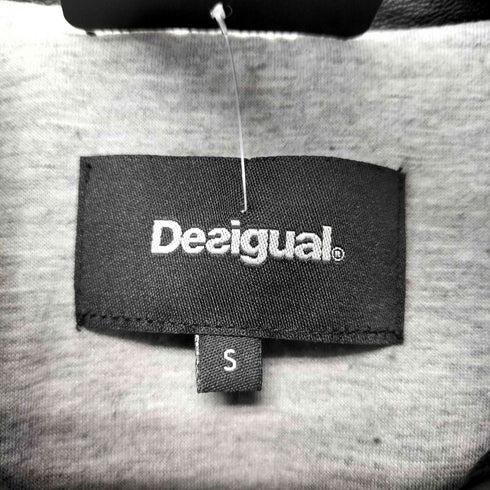 デシグアル Desigual レザーエフェクトライダースジャケット AQUILES メンズ S