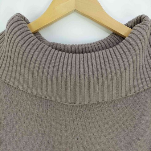 ルエレ Louere オフショルフレアニットワンピース レディース MT