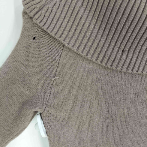 ルエレ Louere オフショルフレアニットワンピース レディース MT