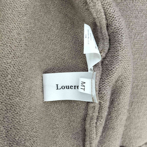 ルエレ Louere オフショルフレアニットワンピース レディース MT