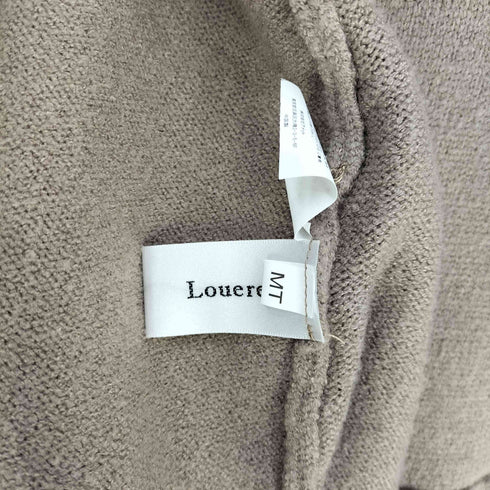 ルエレ Louere オフショルフレアニットワンピース レディース MT