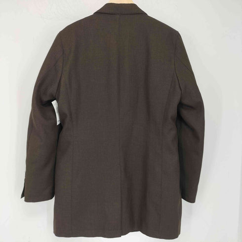 ミッシェルクランオム MICHEL KLEIN HOMME インナーダウンチェスターコート ヘリンボーン レディース 46