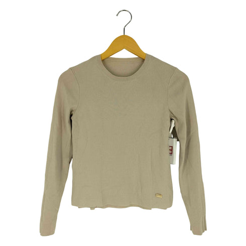 フォクシー FOXEY クルーネック ニットセーター レディース JPN:38