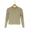 フォクシー FOXEY クルーネック ニットセーター レディース JPN:38