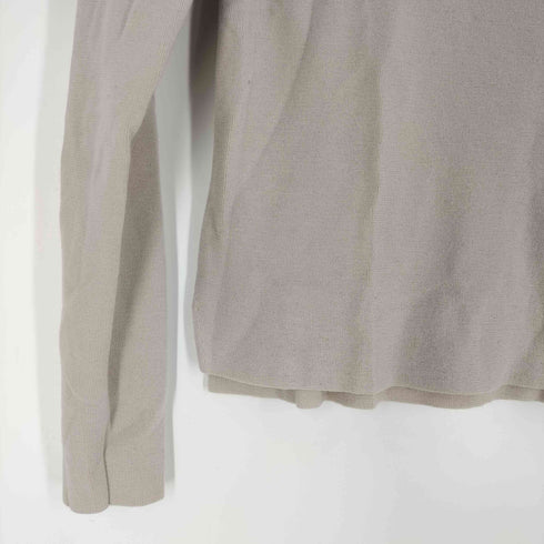 フォクシー FOXEY クルーネック ニットセーター レディース JPN:38