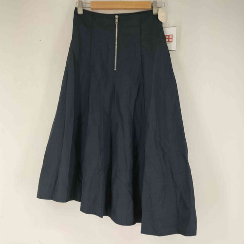 デプレ DES PRES バックジップアシメトリースカート レディース 36