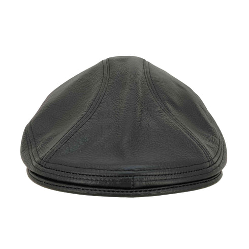 エムステイト Emstate USA製 シボ革 レザーハンチング メンズ L/XL