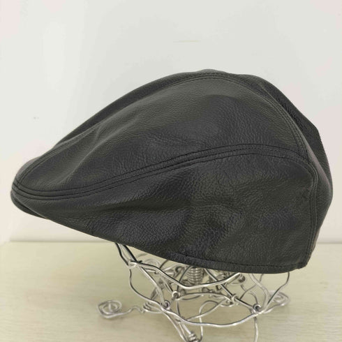 エムステイト Emstate USA製 シボ革 レザーハンチング メンズ L/XL