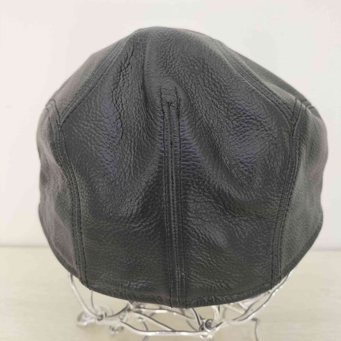 エムステイト Emstate USA製 シボ革 レザーハンチング メンズ L/XL