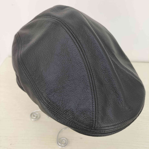 エムステイト Emstate USA製 シボ革 レザーハンチング メンズ L/XL