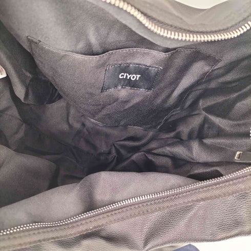 CIYOT 2WAYリングベルトラウンドショルダーバッグ メンズ