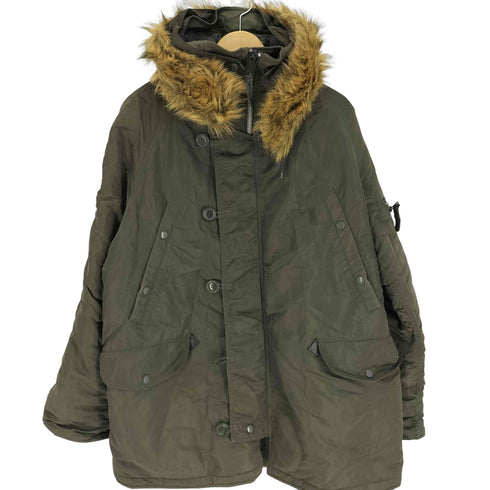 アルファインダストリーズ ALPHA INDUSTRIES N-3B フライトジャケット メンズ X LARGE