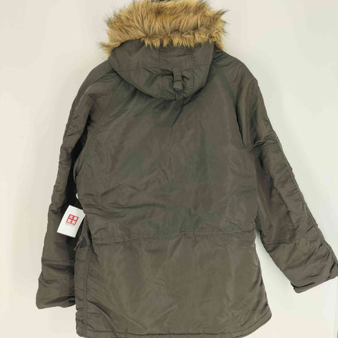 アルファインダストリーズ ALPHA INDUSTRIES N-3B フライトジャケット メンズ X LARGE