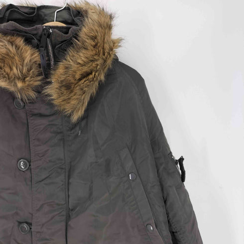 アルファインダストリーズ ALPHA INDUSTRIES N-3B フライトジャケット メンズ X LARGE