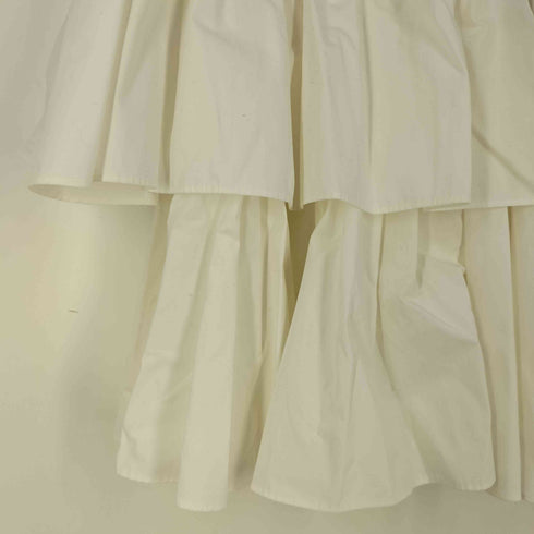 スナイデル snidel 22aw ORGANICSティアードボリュームスカート レディース JPN:0