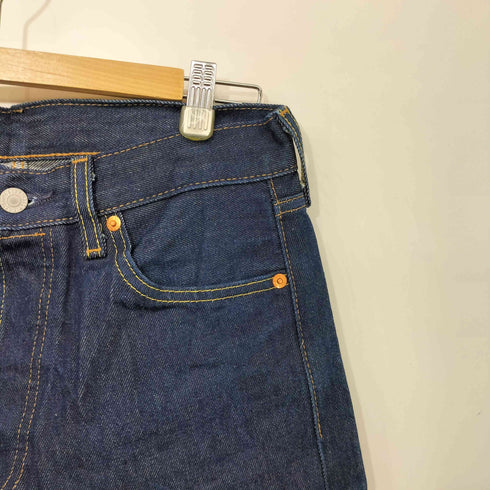 リーバイス Levis PREMIUM TYPE 1 JEANS 505 REGULAR STRAIGHT レギュラーストレート 濃紺 メンズ W30 L32