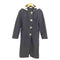 ロイスクレヨン Lois CRAYON ウール混 フーデッド ダッフルコート レディース import:M
