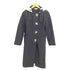 ロイスクレヨン Lois CRAYON ウール混 フーデッド ダッフルコート レディース import:M