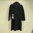 ロイスクレヨン Lois CRAYON ウール混 フーデッド ダッフルコート レディース import:M