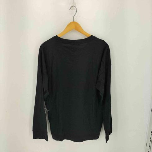 ヴィヴィアンウエストウッドマン Vivienne Westwood MAN ワンポイントORB オーブロゴ刺繍 ロングスリーブTシャツ メンズ 46