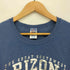 JERZEES ボディ ARIZONA プリント クルーネック スウェット メンズ import:XL