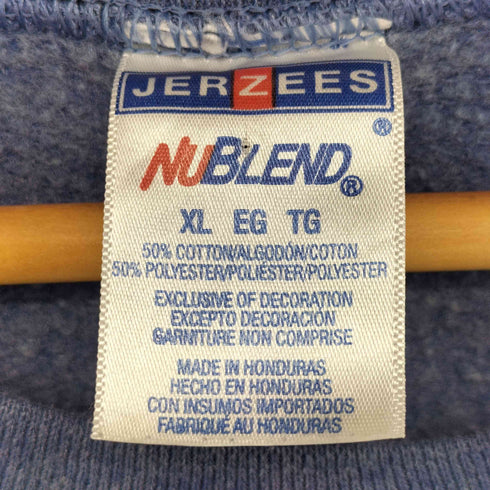 JERZEES ボディ ARIZONA プリント クルーネック スウェット メンズ import:XL