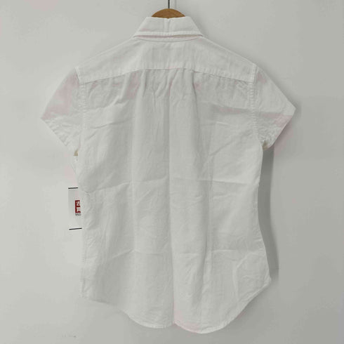 ラルフローレン RALPH LAUREN BD コットン ポニー刺繍 半袖シャツ レディース 9