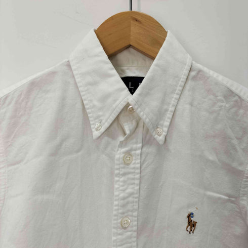 ラルフローレン RALPH LAUREN BD コットン ポニー刺繍 半袖シャツ レディース 9