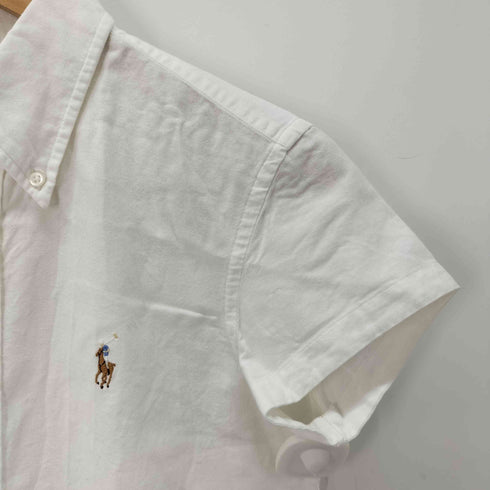 ラルフローレン RALPH LAUREN BD コットン ポニー刺繍 半袖シャツ レディース 9