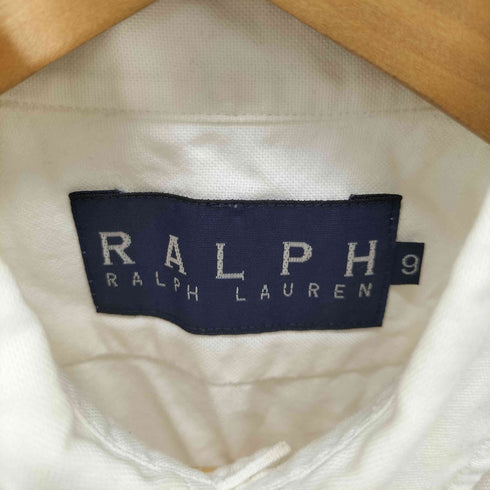 ラルフローレン RALPH LAUREN BD コットン ポニー刺繍 半袖シャツ レディース 9