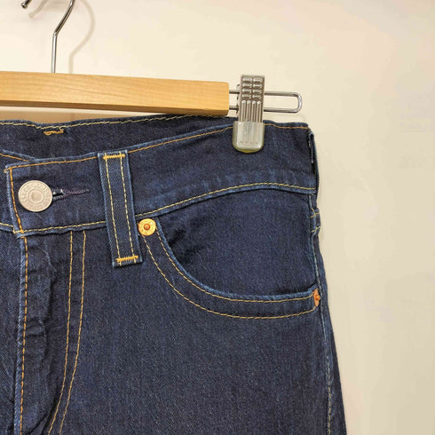リーバイス Levis PREMIUM BIG E 501 ストレート 濃紺 メンズ W30 L30