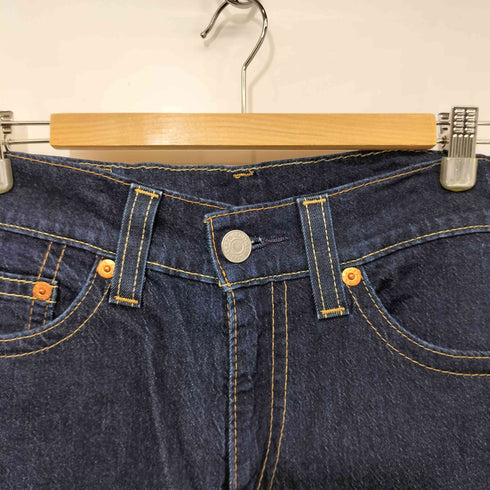 リーバイス Levis PREMIUM BIG E 501 ストレート 濃紺 メンズ W30 L30