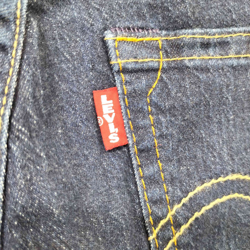 リーバイス Levis PREMIUM BIG E 501 ストレート 濃紺 メンズ W30 L30