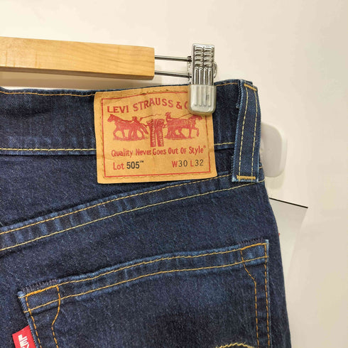リーバイス Levis PREMIUM BIG E 501 ストレート 濃紺 メンズ W30 L30