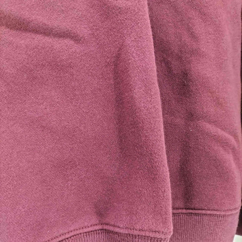 クラフトアンドバロー Croft&Barrow ロゴ アップリケ 刺繍 クルーネック スウェット メンズ import:XL