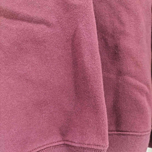 クラフトアンドバロー Croft&Barrow ロゴ アップリケ 刺繍 クルーネック スウェット メンズ import:XL