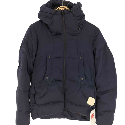 STEEL BROWN フーデッドダウンジャケット メンズ JPN:M