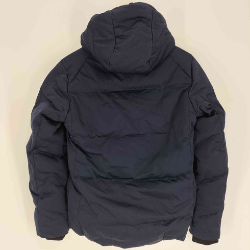 STEEL BROWN フーデッドダウンジャケット メンズ JPN:M