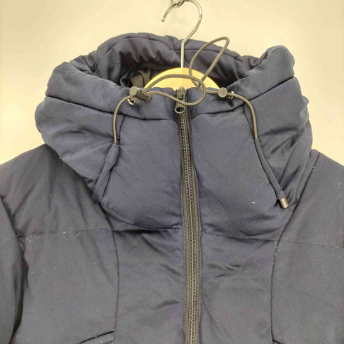 STEEL BROWN フーデッドダウンジャケット メンズ JPN:M