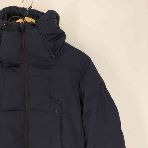 STEEL BROWN フーデッドダウンジャケット メンズ JPN:M