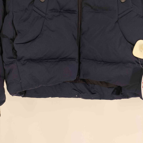 STEEL BROWN フーデッドダウンジャケット メンズ JPN:M