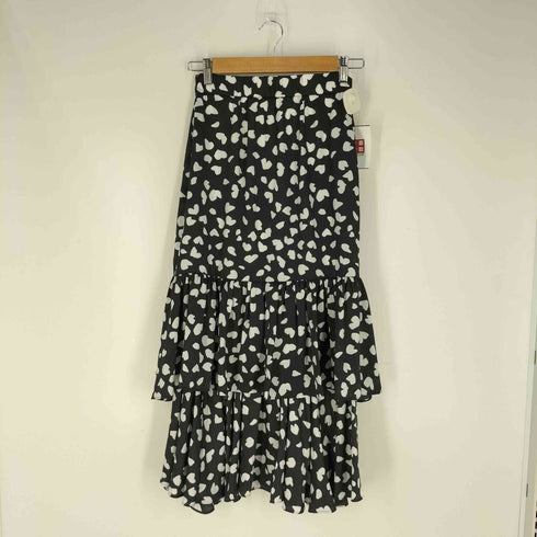 スナイデル snidel 22aw ORGANICSティアードボリュームスカート レディース JPN:0