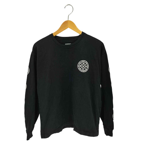 ネイバーフッド NEIGHBORHOOD 両面プリント スリーブロゴ ロングスリーブTシャツ メンズ import:M