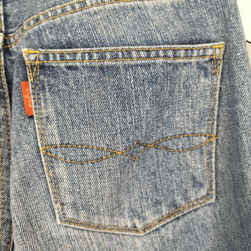 アングリッド Ungrid ハイウエストスリムテーパードデニム メンズ 25