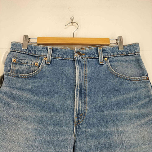 リーバイス Levis 359刻印 オレンジタブ 612 後染めブラックデニム メンズ W34 L34